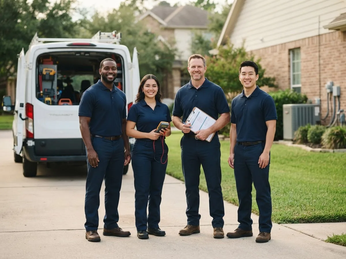 Certified HVAC technician near Marble Falls, TX